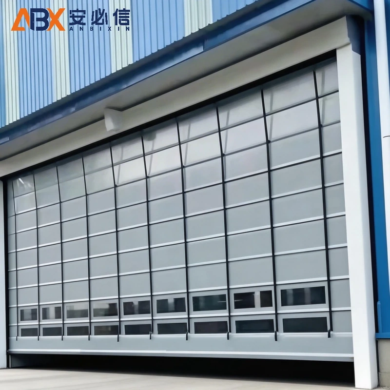 福州市软帘堆积门