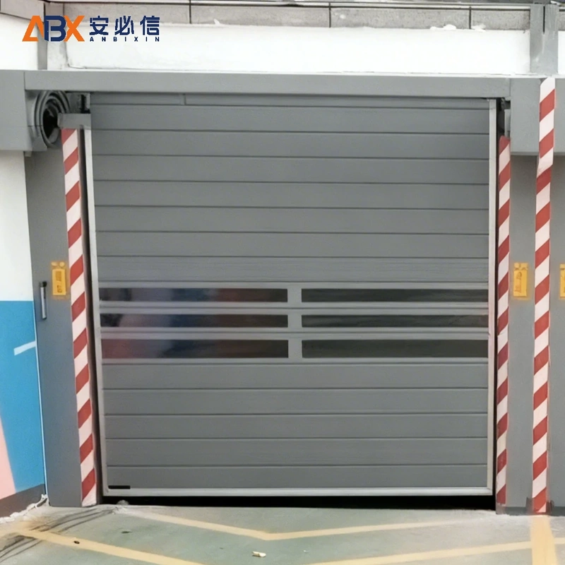 福州市螺旋式高速门